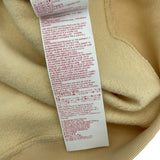 マルニ MARNI ロゴプリントスウェットパーカー FLJE0157P1 イエロー コットン メンズ パーカー