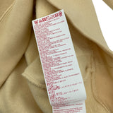 マルニ MARNI ロゴプリントスウェットパーカー FLJE0157P1 イエロー コットン メンズ パーカー