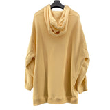 マルニ MARNI ロゴプリントスウェットパーカー FLJE0157P1 イエロー コットン メンズ パーカー