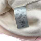 クリスチャン・ディオール Christian Dior ×ERL ラメミックス スウェットパーカー 313J646A0815 ピンク×シルバー コットン メンズ パーカー