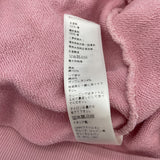 セリーヌ CELINE ロゴフーディルーズスウェットパーカー 2Y529052H ピンク コットン メンズ パーカー