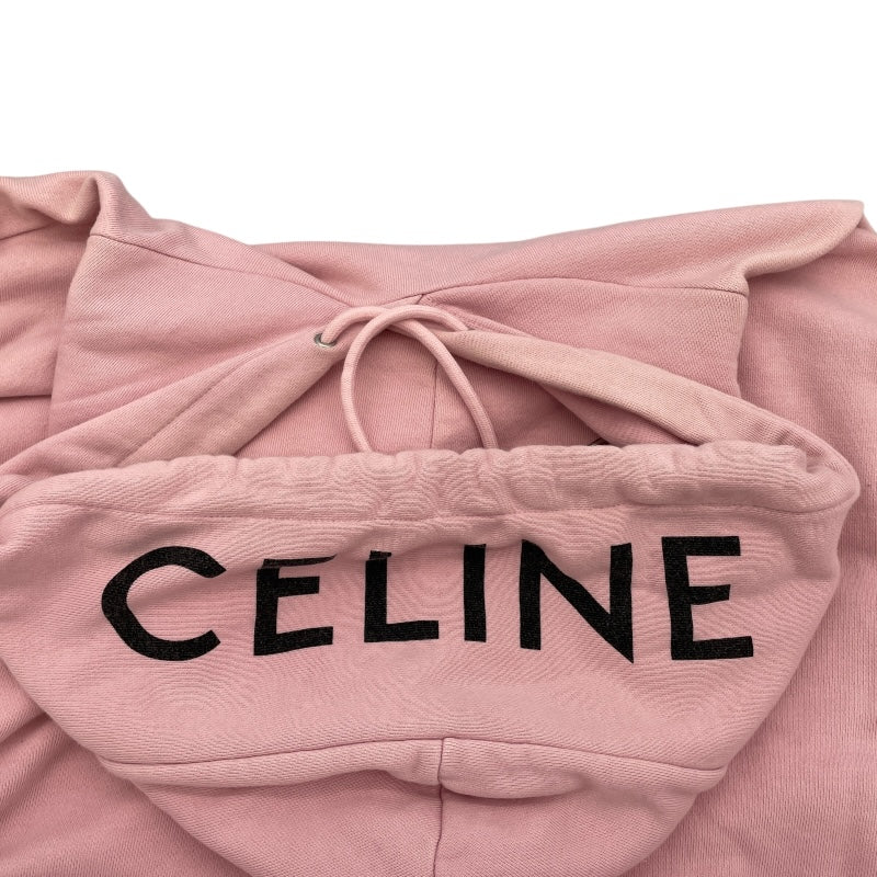セリーヌ CELINE ロゴフーディルーズスウェットパーカー 2Y529052H