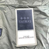 タトラス TATRAS CEFALUライトダウンジャケット グリーン ナイロン メンズ ダウンジャケット
