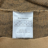 クリスチャン・ディオール Christian Dior レオパード 半袖ニットカーディガン 9C24105AM519 ベージュ シルク レディース カーディガン