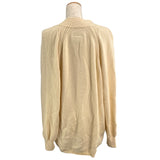 マルタンマルジェラ Martin Margiela ウール ニットカーディガン S32HA0290 S14393 アイボリー ウール レディース カーディガン