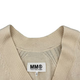 マルタンマルジェラ Martin Margiela ウール ニットカーディガン S32HA0290 S14393 アイボリー ウール レディース カーディガン