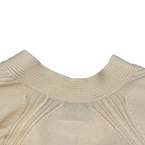 マルタンマルジェラ Martin Margiela ウール ニットカーディガン S32HA0290 S14393 アイボリー ウール レディース カーディガン