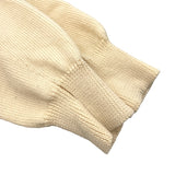 マルタンマルジェラ Martin Margiela ウール ニットカーディガン S32HA0290 S14393 アイボリー ウール レディース カーディガン