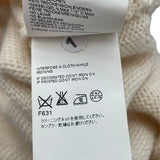 マルタンマルジェラ Martin Margiela ウール ニットカーディガン S32HA0290 S14393 アイボリー ウール レディース カーディガン