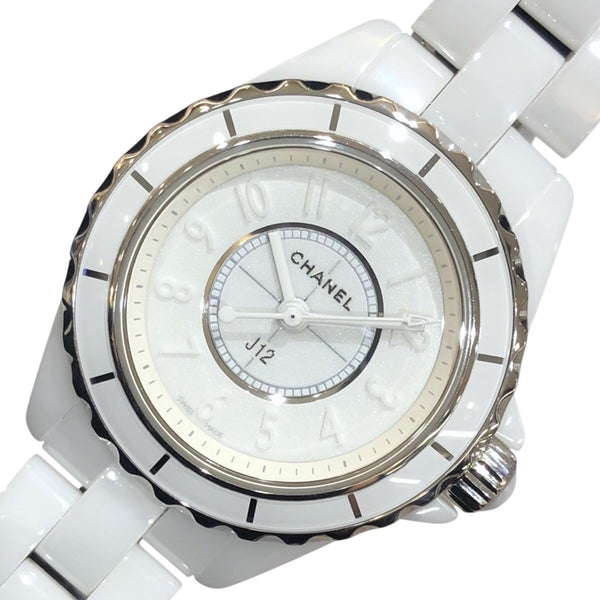 【受注生産品】 シャネル CHANEL J12 ホワイトファントムリミテッド 29MM 世界 J12