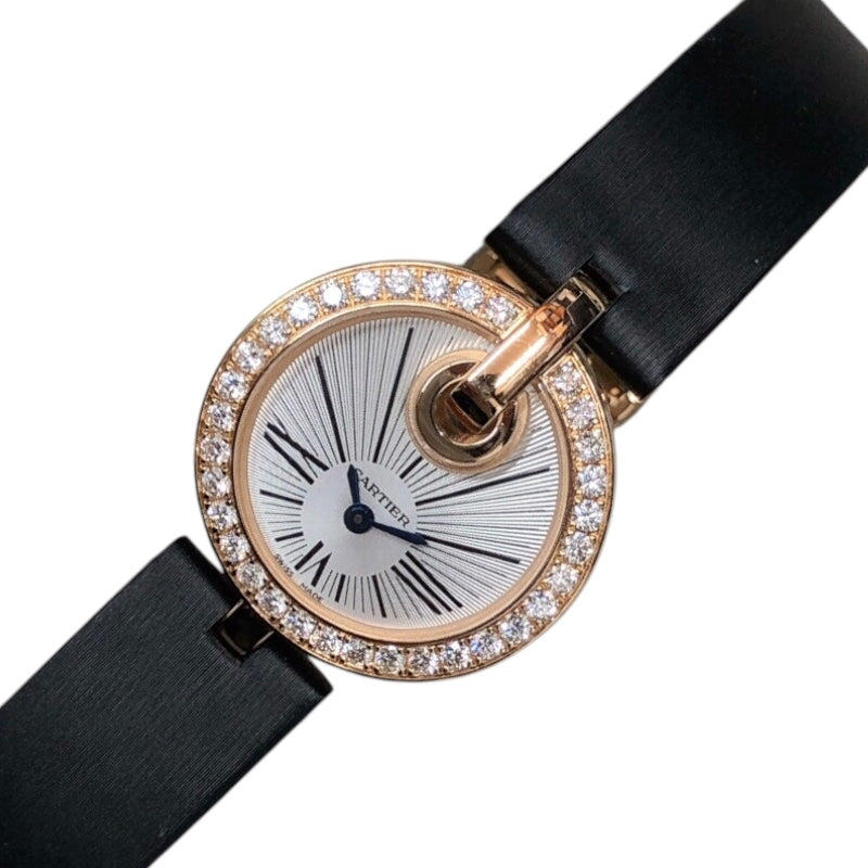 カルティエ Cartier カプティヴ ドゥ カルティエ SM WG600007 K18ピンクゴールド レディース 腕時計