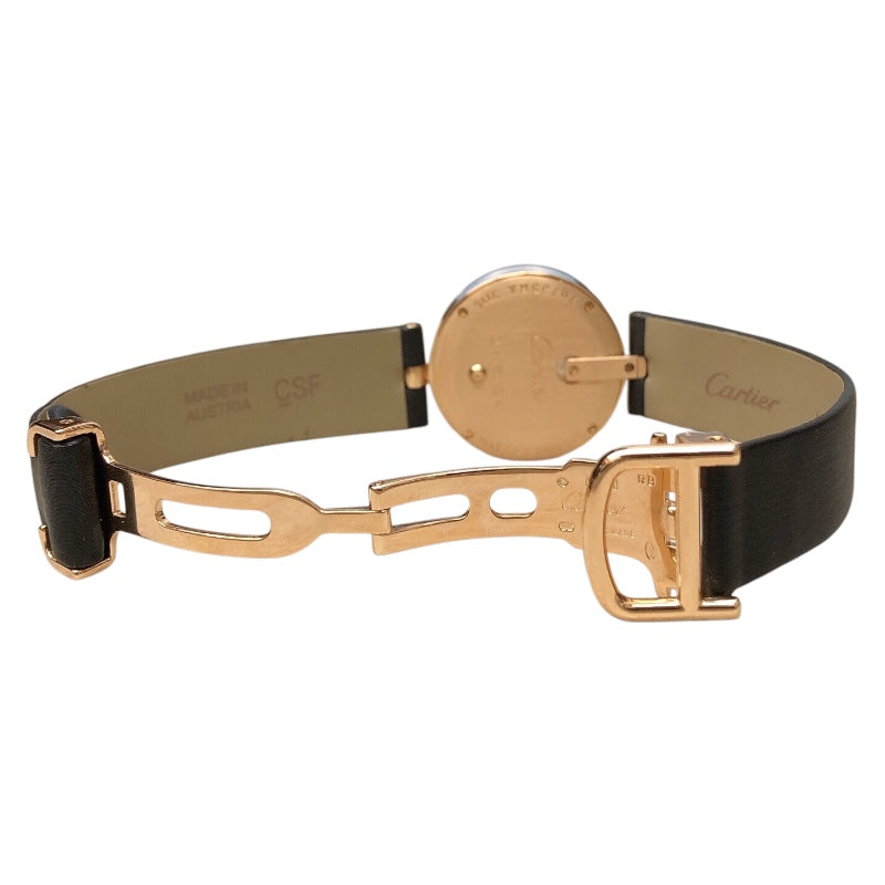 カルティエ Cartier カプティヴ ドゥ カルティエ SM WG600007 K18ピンクゴールド レディース 腕時計