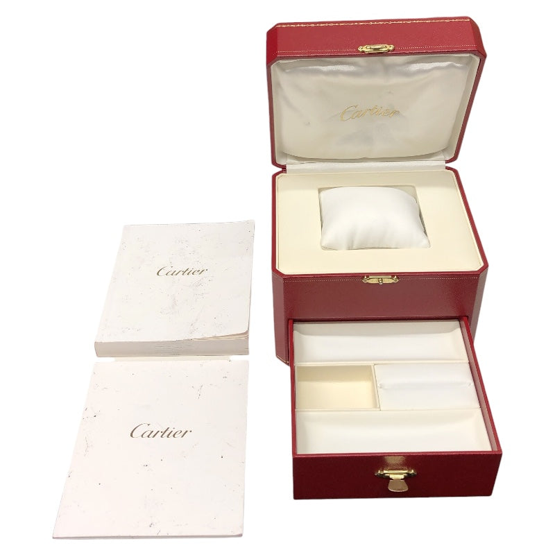 カルティエ Cartier カプティヴ ドゥ カルティエ SM WG600007 K18ピンクゴールド レディース 腕時計