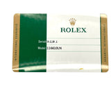 ロレックス ROLEX サブマリーナ 116610LN ブラック SS メンズ 腕時計