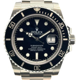 ロレックス ROLEX サブマリーナ 116610LN ブラック SS メンズ 腕時計