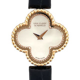 ヴァンクリーフ＆アーペル Van Cleef & Arpels スウィートアルハンブラ ホワイトシェル 2386240 ホワイトシェル K18PG クオーツ レディース 腕時計