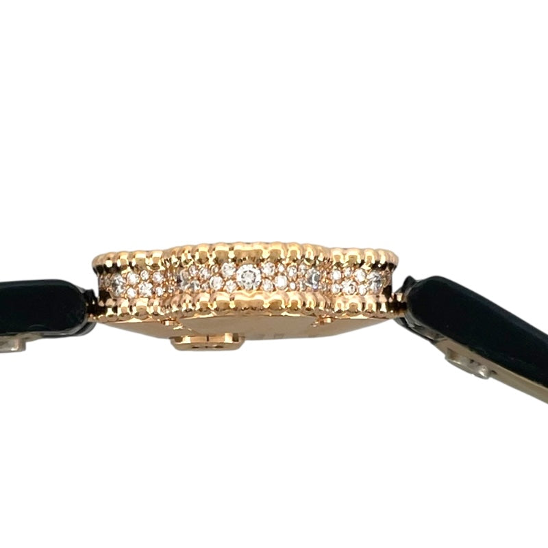 ヴァンクリーフ＆アーペル Van Cleef & Arpels スウィートアルハンブラ ホワイトシェル 2386240 ホワイトシェル K18PG クオーツ レディース 腕時計