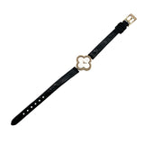 ヴァンクリーフ＆アーペル Van Cleef & Arpels スウィートアルハンブラ ホワイトシェル 2386240 ホワイトシェル K18PG クオーツ レディース 腕時計