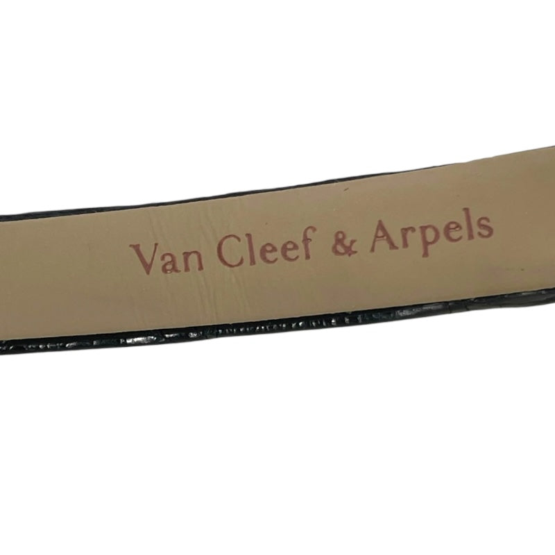 ヴァンクリーフ＆アーペル Van Cleef & Arpels スウィートアルハンブラ ホワイトシェル 2386240 ホワイトシェル K18PG クオーツ レディース 腕時計