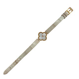 ヴァンクリーフ＆アーペル Van Cleef & Arpels スウィート アルハンブラ ホワイトシェル VCARO8WS00 ホワイト K18PG レディース 腕時計