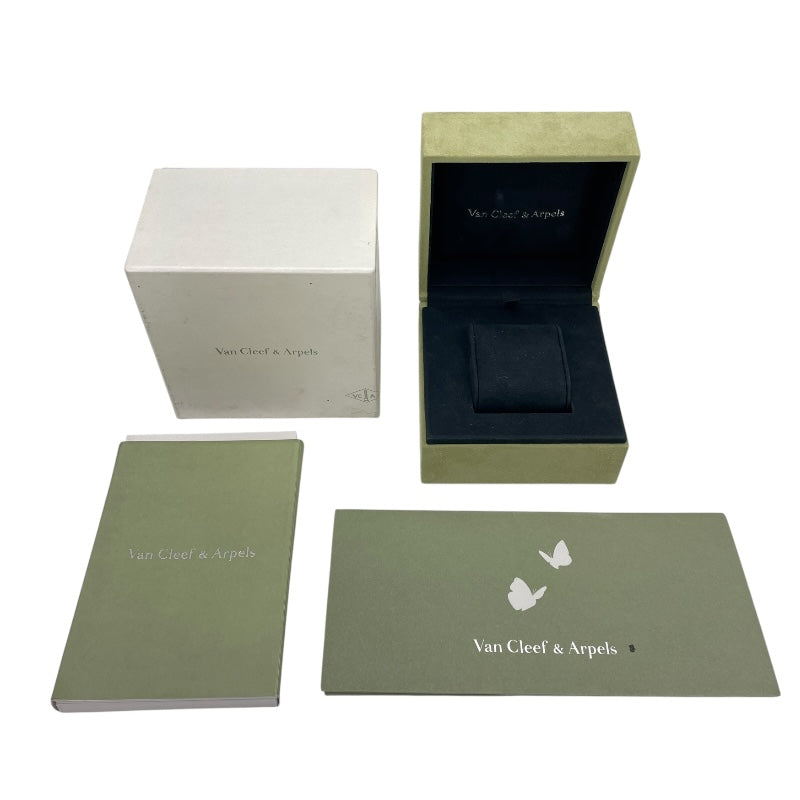 ヴァンクリーフ＆アーペル Van Cleef & Arpels スウィート アルハンブラ ホワイトシェル VCARO8WS00 ホワイト K18PG レディース 腕時計