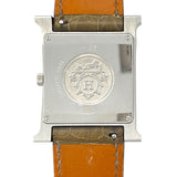 エルメス HERMES Hウォッチ ホワイトシェル HH1.531 ホワイト SS クオーツ レディース 腕時計