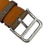 エルメス HERMES Hウォッチ ホワイトシェル HH1.531 ホワイト SS クオーツ レディース 腕時計