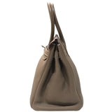 エルメス HERMES バーキン30 □L刻印　(2008年製) エトゥープ シルバー金具 トゴ レディース ハンドバッグ