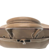 エルメス HERMES バーキン30 □L刻印　(2008年製) エトゥープ シルバー金具 トゴ レディース ハンドバッグ