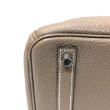 エルメス HERMES バーキン30 □L刻印　(2008年製) エトゥープ シルバー金具 トゴ レディース ハンドバッグ