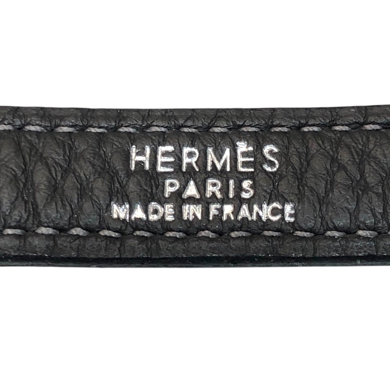 エルメス HERMES ケリー32 □F刻印　(2002年製) トゥルティエールグレー/グレークレア フィヨルド レディース ショルダーバッグ