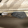 エルメス HERMES ケリー32 □F刻印　(2002年製) トゥルティエールグレー/グレークレア フィヨルド レディース ショルダーバッグ