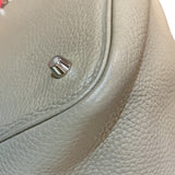 エルメス HERMES ピコタンロックMM X刻（2016年製) セージ シルバー金具 トリヨンクレマンス レディース ハンドバッグ