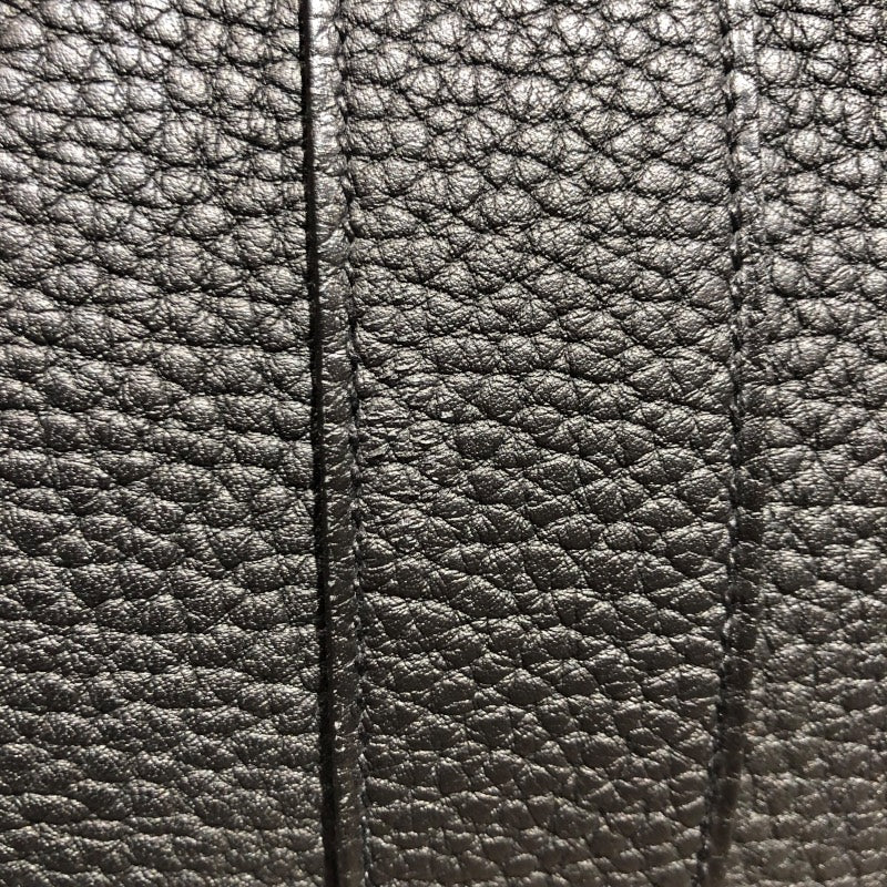 エルメス HERMES ガーデンパーティPM W刻 ブラック・シルバー金具 ネゴンダ レディース ハンドバッグ