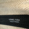 エルメス HERMES ガーデンパーティPM W刻 ブラック・シルバー金具 ネゴンダ レディース ハンドバッグ