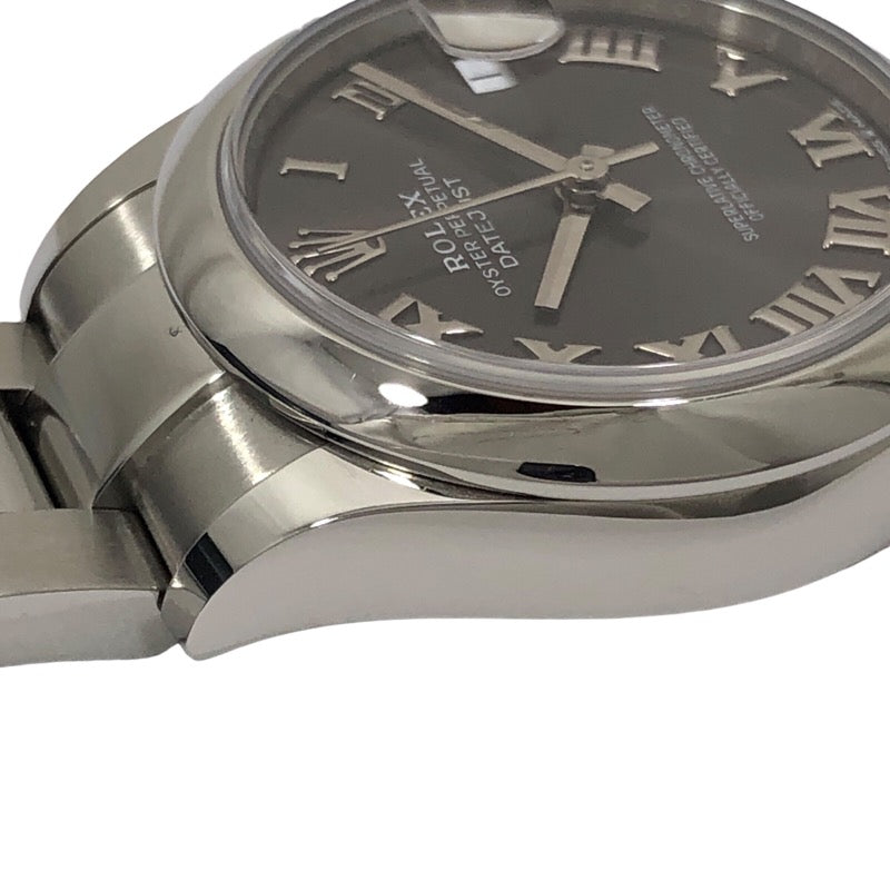ロレックス ROLEX デイトジャスト31 ランダム番 278240 スレート SS 自動巻き ユニセックス 腕時計