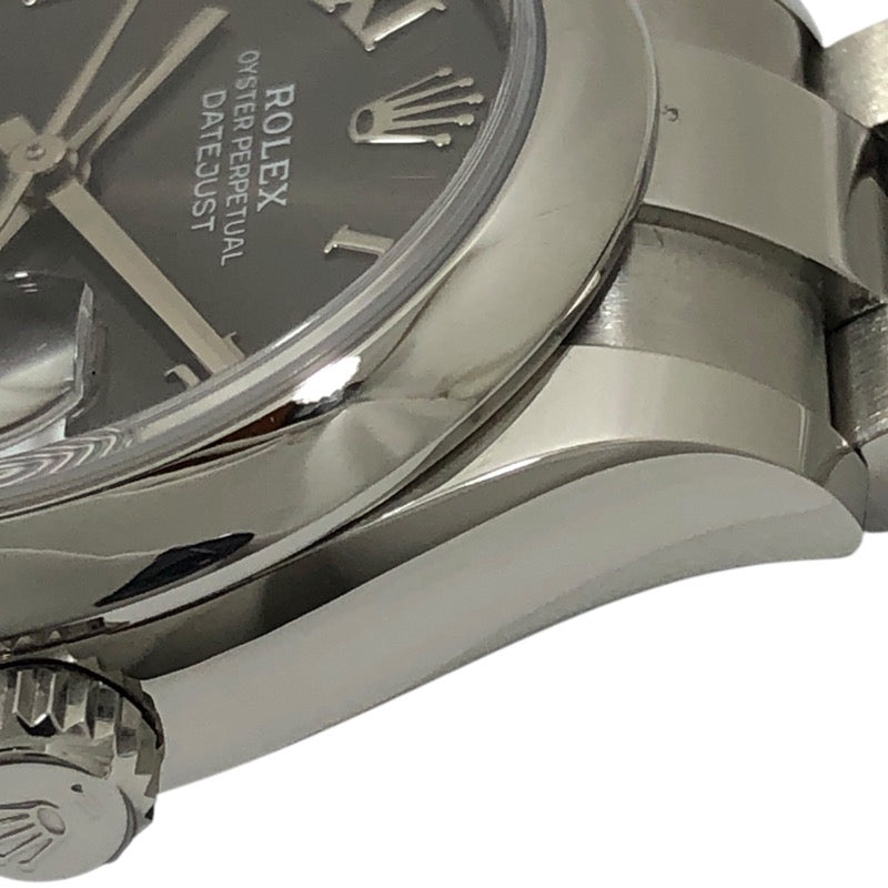 ロレックス ROLEX デイトジャスト31 ランダム番 278240 スレート SS 自動巻き ユニセックス 腕時計