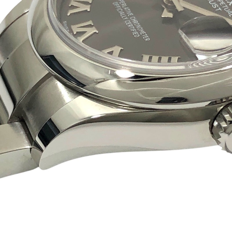 ロレックス ROLEX デイトジャスト31 ランダム番 278240 スレート SS 自動巻き ユニセックス 腕時計