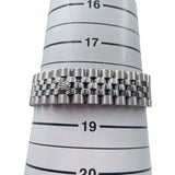 ロレックス ROLEX デイトジャスト 36 ウェーブ 116234  SS×WG メンズ 腕時計