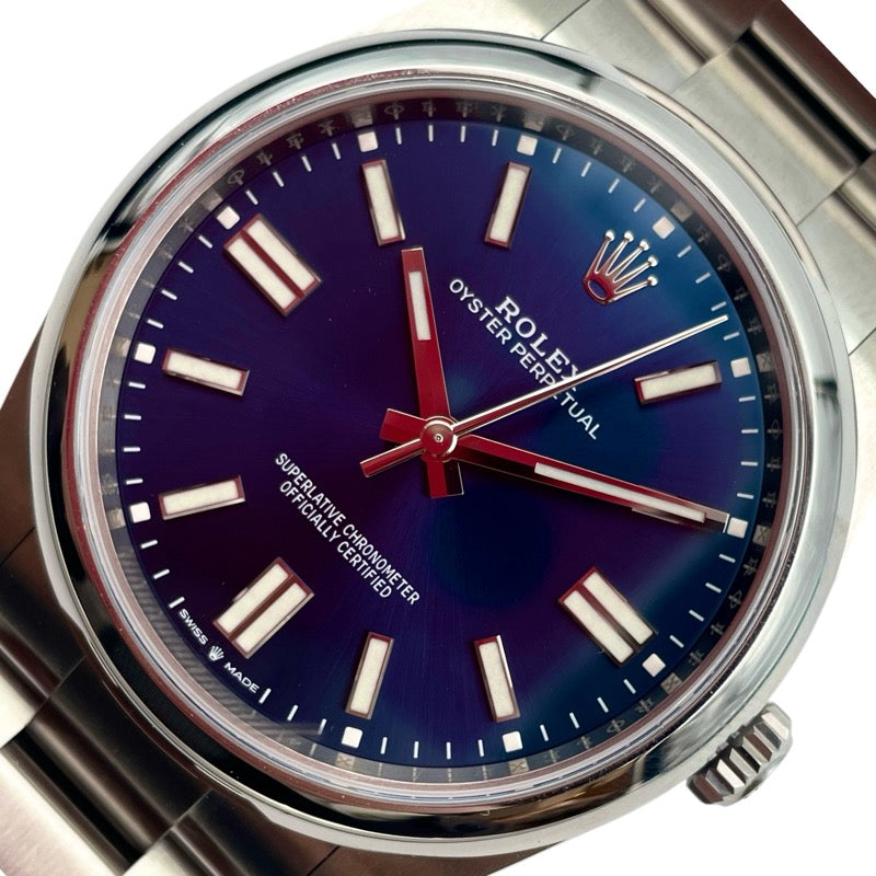 ロレックス ROLEX オイスターパーペチュアル 41 124300 SS メンズ 腕時計