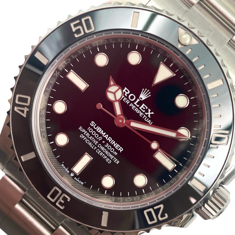 ロレックス ROLEX サブマリーナ ノンデイト 124060 SS メンズ 腕時計