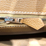 エルメス HERMES バーキン25 W刻印　(2024年製) ゴールド　シルバー金具 トゴ レディース ハンドバッグ