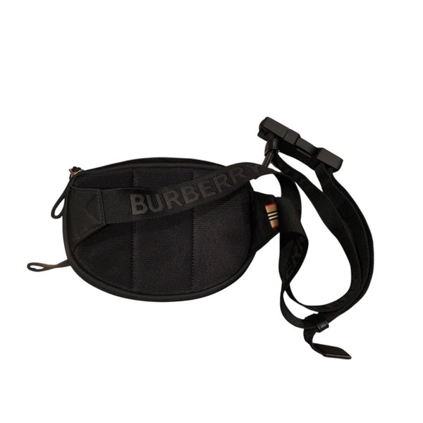 バーバリー BURBERRY ウエストバッグ ブラック ナイロン レディース ショルダーバッグ
