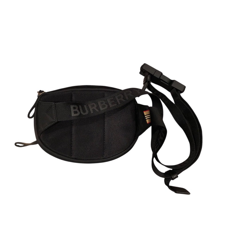 バーバリー BURBERRY ウエストバッグ ブラック ナイロン レディース ショルダーバッグ
