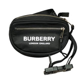 バーバリー BURBERRY ウエストバッグ ブラック ナイロン レディース ショルダーバッグ