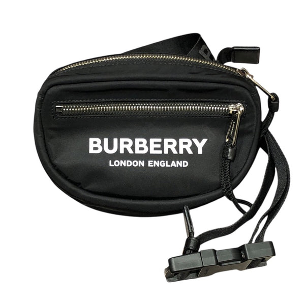 バーバリー BURBERRY ウエストバッグ ブラック ナイロン レディース ショルダーバッグ