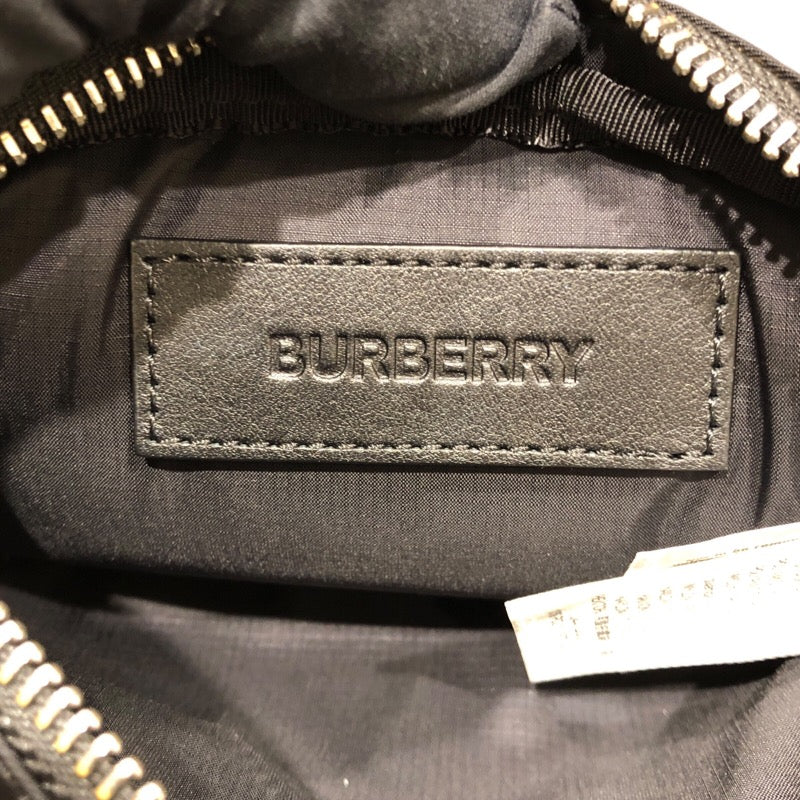 バーバリー BURBERRY ウエストバッグ ブラック ナイロン レディース ショルダーバッグ