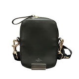 ヴァレンティノ VALENTINO ショルダーバッグ ブラック レザー メンズ ショルダーバッグ