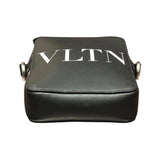 ヴァレンティノ VALENTINO ショルダーバッグ ブラック レザー メンズ ショルダーバッグ