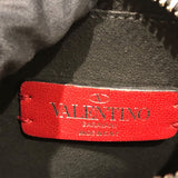 ヴァレンティノ VALENTINO ショルダーバッグ ブラック レザー メンズ ショルダーバッグ